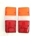 TRS - 1 Pair Rear Tail Light Lens LH RH Fits 1980-1990 For Toyota Land Cruiser FJ60 FJ62 BJ60 BJ62 HJ60 HJ61 HJ65