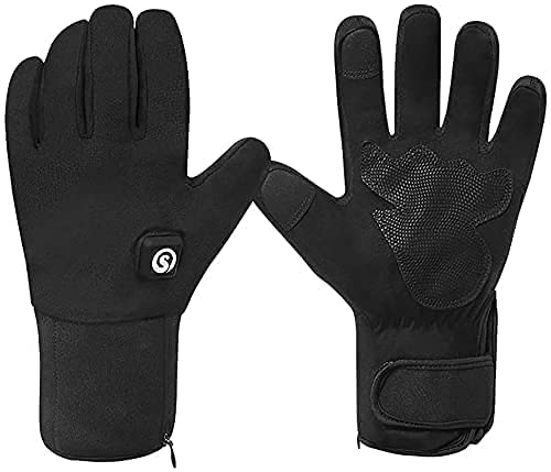 Gants chauffants électriques pour soulager les mains froides hiver