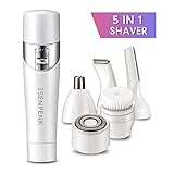 Rasoir électrique femme, ISENPENK 5 en 1 Epilateur...