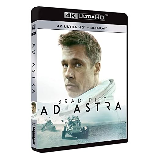 Ad Astra Blu-Ray Uhd 4k [Blu-ray]