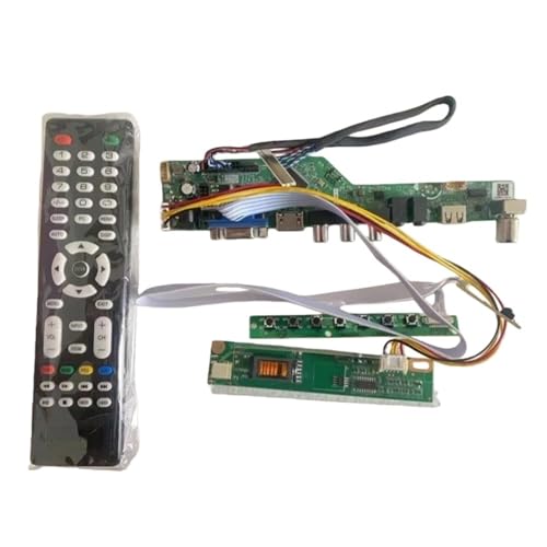 Kit TV56 pour N140BGE-L32 avec entrées HDMI et VGA multi-affichage