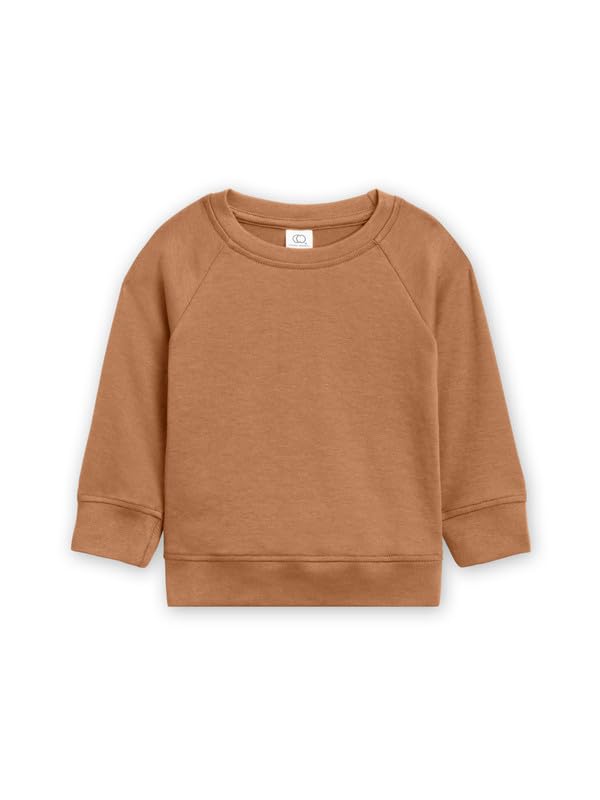 Image of Colored Organics Baby Organic Cotton Infant Lightweight Pullover Top
