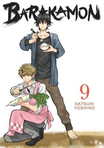 Barakamon, Vol. 9 (Barakamon, 9)