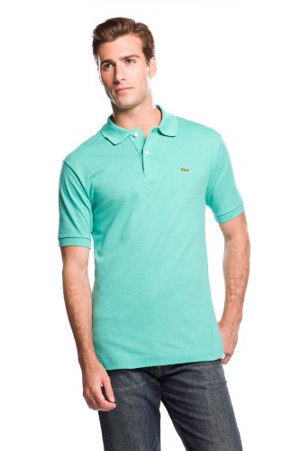 Image of Lacoste Men's Short Sleeve Pique L.12.12 Original Fit Polo Shirt