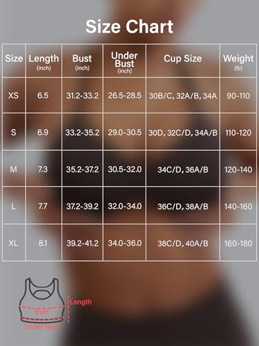 Image of VOYJOY Impact Strappy Bra Sports Bras for Women Basic Workout Gym Yoga Bra