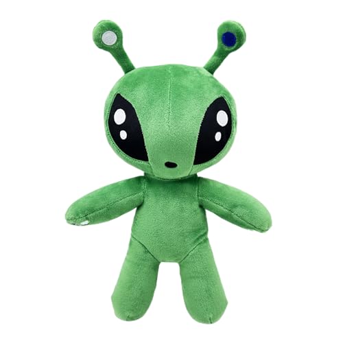 Peluche Alienígena Verde de 13.4 Pulgadas, Muñeca de Peluche de Criatura Espacial Extraña Súper con Ojos Grandes y Tentáculos, Figura de Compañero Alienígena Abrazable, Linda Almohada de Peluche Peluche Alienígena Verde de 13.4 Pulgadas, Muñeca de Peluche de Criatura Espacial Extraña Súper con Ojos Grandes y Tentáculos, Figura de Compañero Alienígena Abrazable, Linda Almohada de Peluche