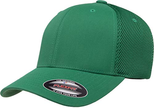 Image of Flexfit Two-Tone Stretch Mesh Fitted Cap Hat