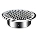Round Vent Cover 4 Inch Stainless Steel Soffit Vent with Screen Mesh for Bathroom Office Kitchen Ventilation, Shed