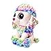 Ty Beanie Boo Rainbow Poodle Medium