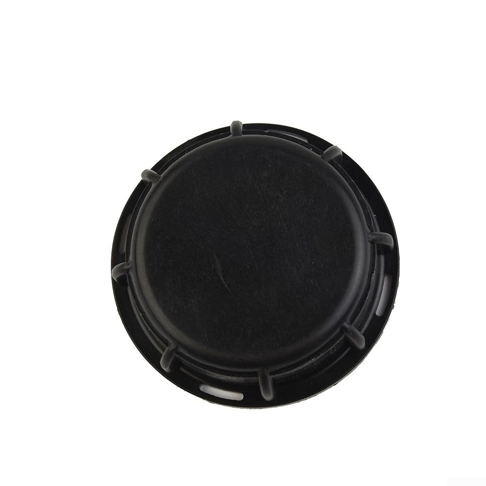Tapa de polipropileno negro de 50 mm, pieza de repuesto para tanque de agua, tapa de contenedor de líquido para tanque de agua de 1000 L, contenedor de líquido de almacenamiento a granel