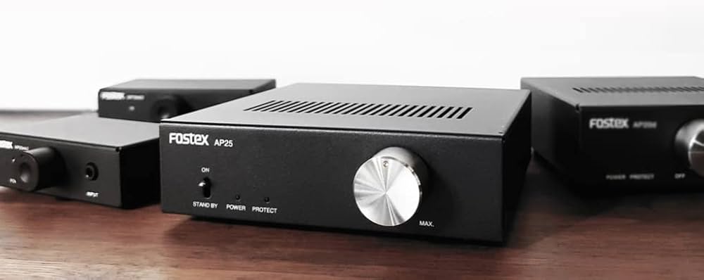 Amazon.co.jp: Fostex パーソナルアンプ AP25: 家電＆カメラ