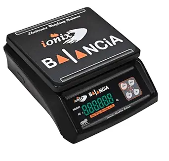 IONIX Made In India, Dual Display Weight scale