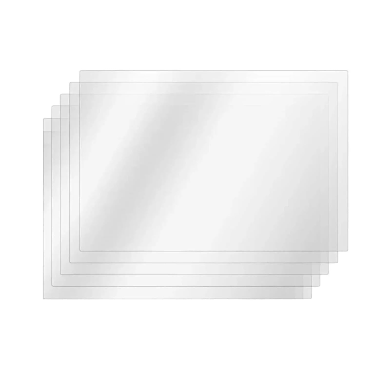 Película FEP de 6 piezas for impresoras 3D Mars 5 Ultra, Mars 5, Mars 4 Ultra, Mars 4, Mars 3, Mars 3 Pro, Mars 2 y Mars 2 Pro (210 x 150 x 0,15 mm)