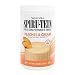 Natures Plus Spirutein Shake - Peaches & Cream Flavor - 2.2 lbs, Spirulina Protein Powder - Plant Based Meal Replacement - Vegetarian, Gluten Free - 30 Servings