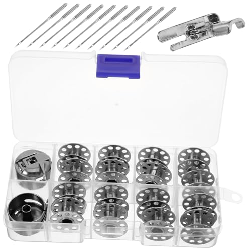 Bobines de fil avec boîtier SEWACC pour machine à coudre domestique - 8