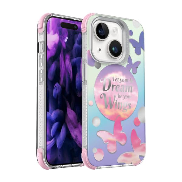 LAUT Coque POP Dreamy compatible avec l'iPhone 15 (6,1")