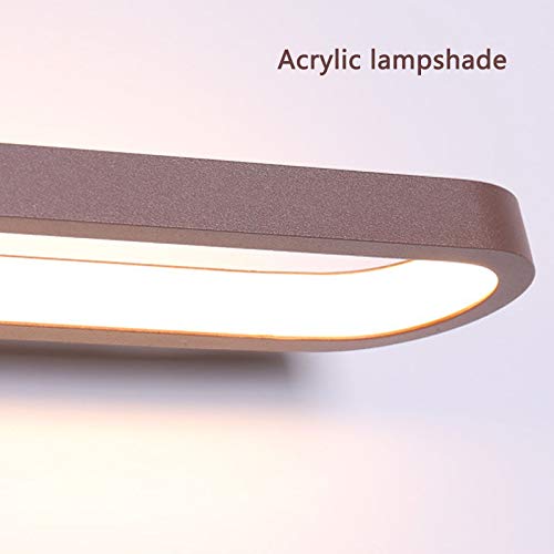 DESLP Lampada da Specchio Bagno LED, Lampade da