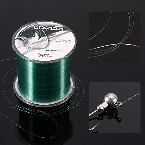 Linha de pesca,Lianai 500 m 0.8-8.0 Nylon Linha De Pesca Monofilamento Durável Rock Linha De Pesca D