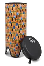 Robust PVC body, lightweight Weather resistant and easy to clean, kettle nest inside each other for easy transport and storage Available in three sizes and two finishes, tunable, synthetic faux leather furs Deep base tone with ample bass, skins can b...