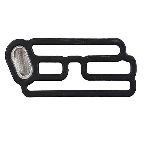Image of Head Cylinder Solenoid Valve Gasket Set Replacement Compatible with Honda Accord Odyssey Pilot (15815-R70-A01 15845-R70-A01)