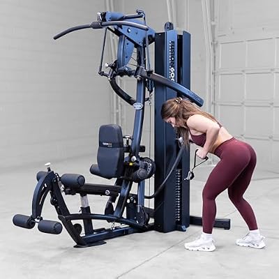 Body-Solid F600-3 Fusion 600 Personal Trainer with Bi-Angular Press Arm 310-Pound
