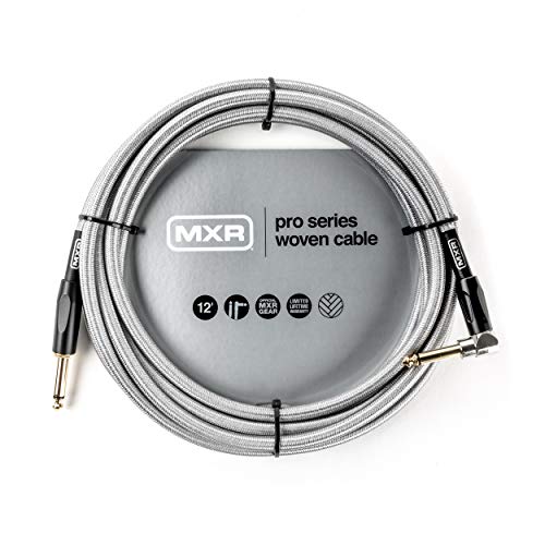 Câble jack tressé angle droit 3,6m Cover