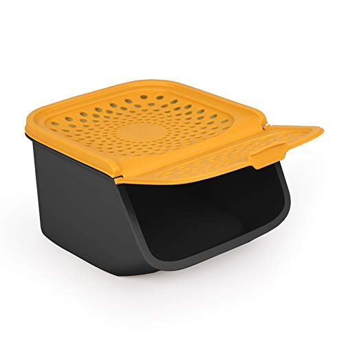 Tupperware Mini Access Mate Bac à pommes de terre, oignons madras, ail 2,3 l (plastique)