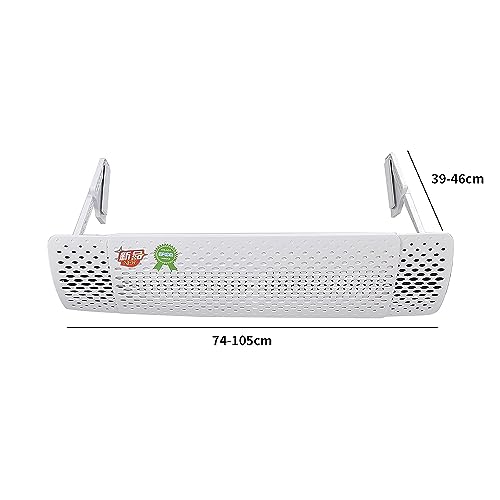 Image of Air Deflector Baffle, Adjustable Multi‑Angle Adjustment Air Conditioning Windshield for Babies for Pregnant Women for Air Conditioners