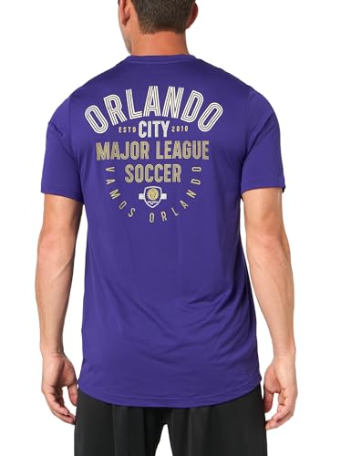 Image of adidas Men's Inter Miami CF Local Pop Short Sleeve Pre-Game T-Shirt