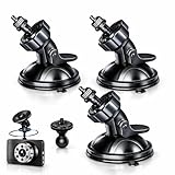 Support universel pour caméra embarquée avec une large compatibilité – Compatible avec une variété de caméras embarquées, y compris celles avec des ports à vis de 4 mm et 6 mm. Fonctionne comme une alternative fiable au support de caméra embarquée et s'adapte aux marques courantes.