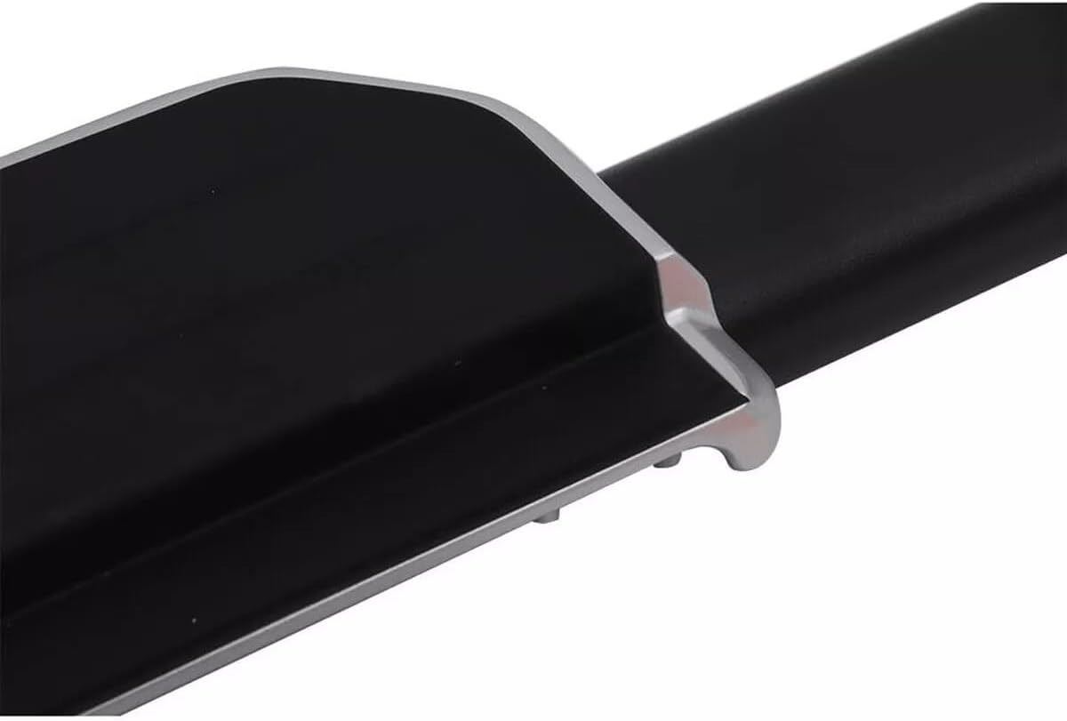 Running Board Side Step Pedal Nerf Bar Fits for LR Defender 110 130 2020 2021 2022 2023 2024 2025 2026 2Pcs Fixed Side Bar