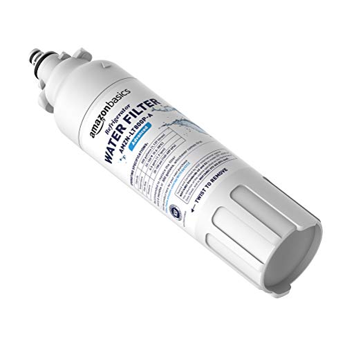 Amazon Basics Replacement Lg Lt800P Refrigerator Water Filter Cartridge - Advanced Filtration #TOP1
