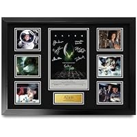 HWC Trading Alien Los Regalos Imprimieron La Exhibición Firmada