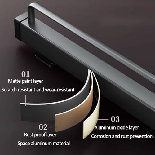 Tringle à vêtements extensible 51cm pour optimiser les placards profonds - 8