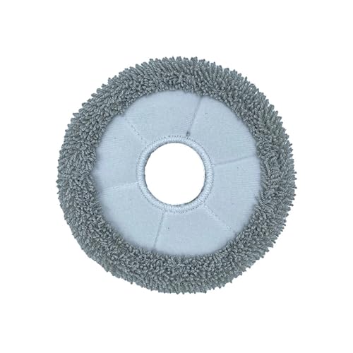 Vacuum Cleaner Mop Cloth Washable Mop Pads Parts Accessories Replacement,Compatible for Ecovacs,Compatible for Deebot X1 Omni / X1 Turbo Turbo (Color : 35pcs-02)