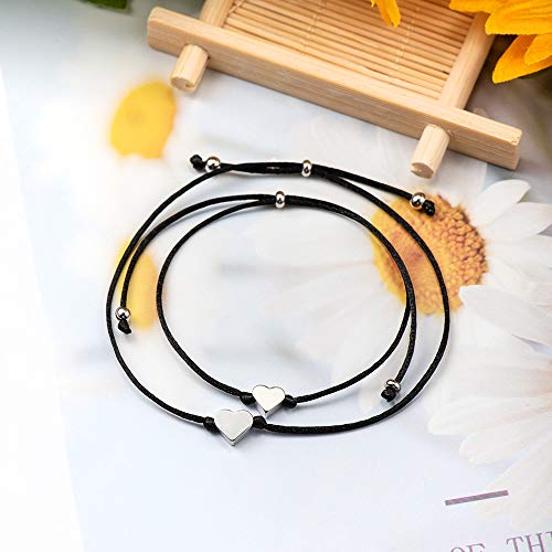 Gifts From Daughter Gift From Mom Gifts From Daughter Birthday Gifts For Mom And Daughter Mothters Day Jewelry Bracelets Mommy And Me Heart Matching Wish Bracelets #TOP4