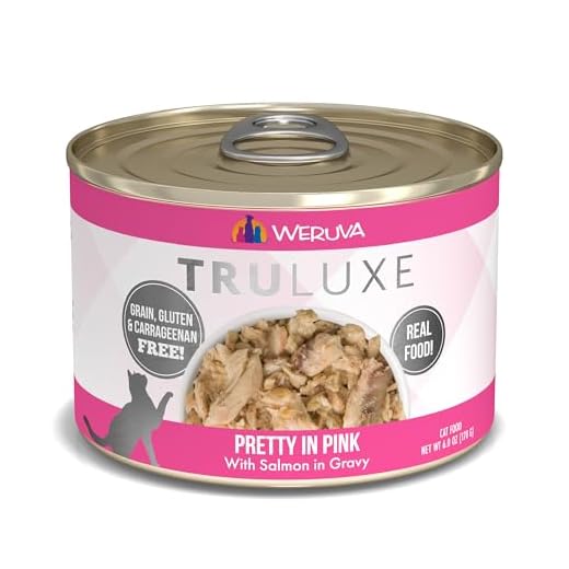 Weruva Truluxe Cat Food with Salmon