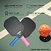 Pickle Grips Pickleball Paddle Grip Tape by YALLA - Overgrip Grip Wrap for Pickleball Racket - Moisture Wicking Paddle Grip Wrap (2 Pack) (Blue)