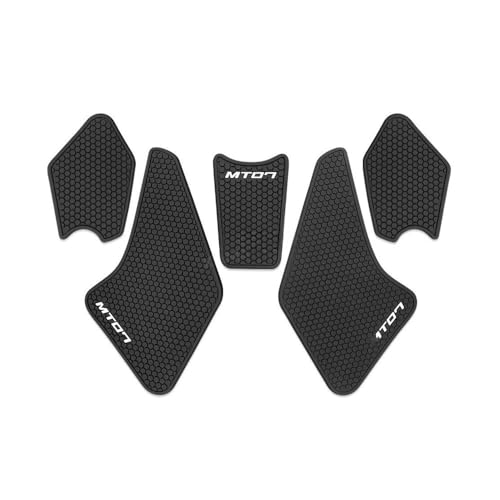 Accessoires de moto coussin traction réservoir MT07 2021-2024 autocollant antidérapant protecteur