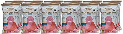 Lesserevil Organic Popcorn, Himalayan Pink Salt, .88 Ounce, 18 Count #TOP5