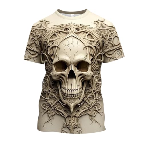T Shirt Sport Homme à manches courtes col rond confortable et cool