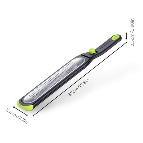 Dreamfarm Ozest Self-Cleaning Zester