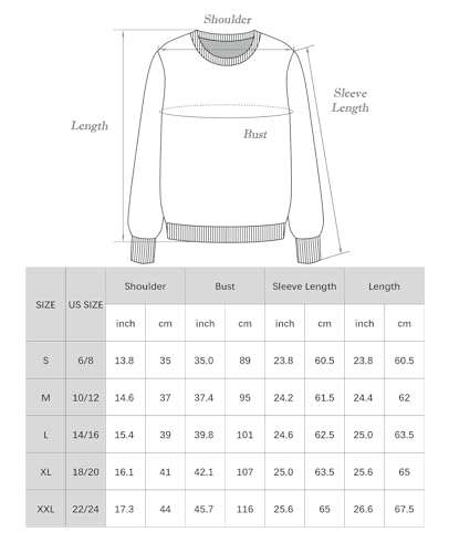 Qualfort HY19050801R-NECKCOTTON Women'S Crewneck Sweater 100% Cotton Soft Knit Pullover Sweaters Light Pink X-Large thumb #4