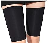 HugeStore Women Ultra-Thin Elastic Weight Loss Thigh Leg Massage Shaper Leg Wrap Belt Thigh Slimming Compression Socks