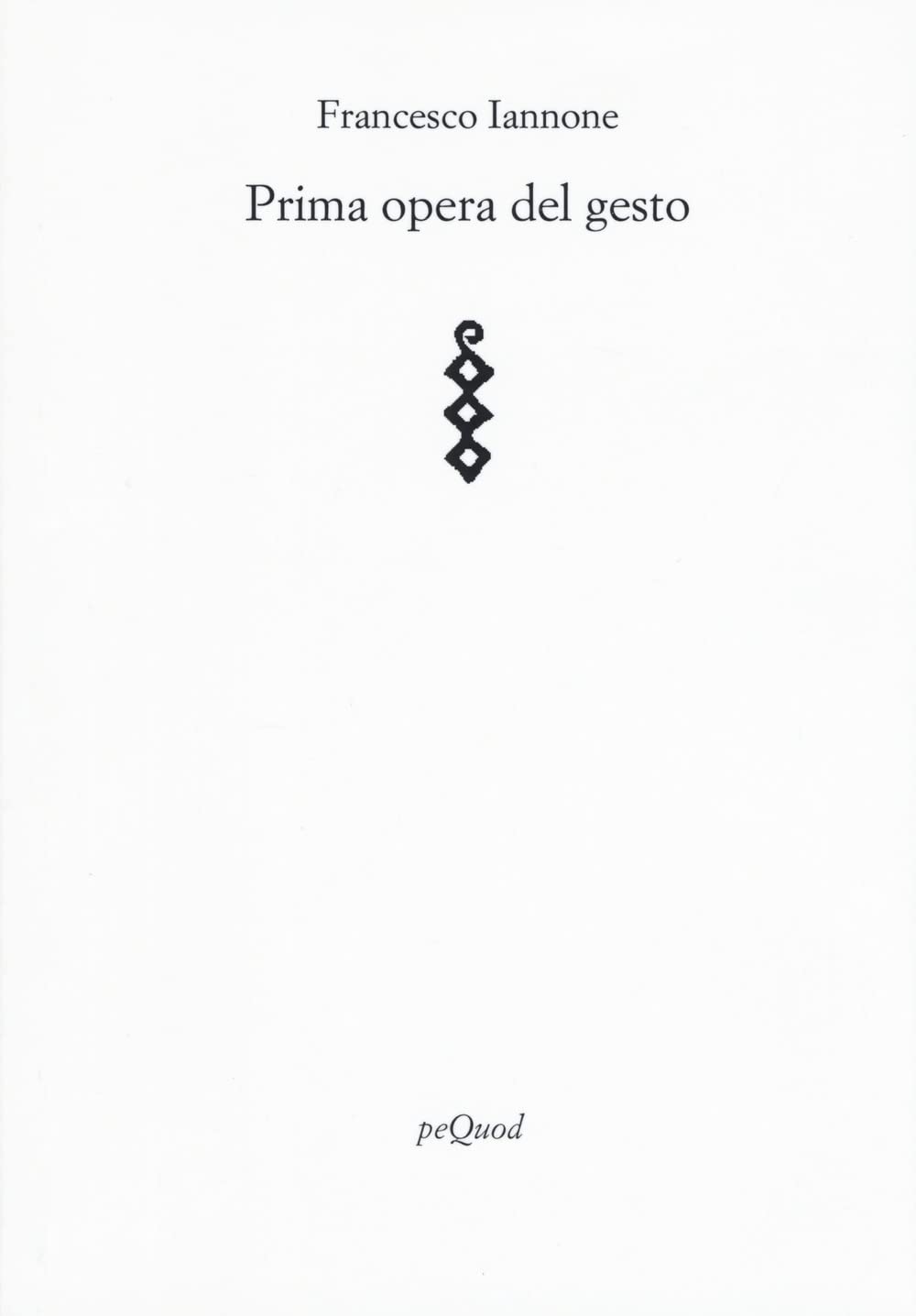 Prima Opera Del Gesto - 4