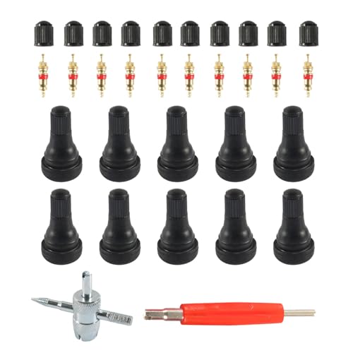 DEKKRYNFV Outil d'installation multifonctionnel de 32 pièces pour pneus de voiture, vélo, mécaniciens, amateurs, utilisation facile d'entretien des pneus