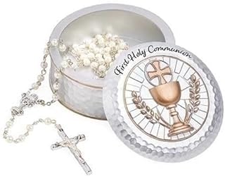 Roman Giftware Inc., Sacraments, Baptism & Christening, 1.5" H Baptism Keepsake Box,Religious, Inspirational, Durable (2x2x1)