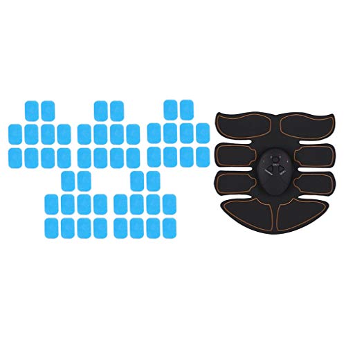 LEIPUPA Estimulador de Tonificação Muscular Abdominal para Treinamento Abdominal E Cinto de Ginástic