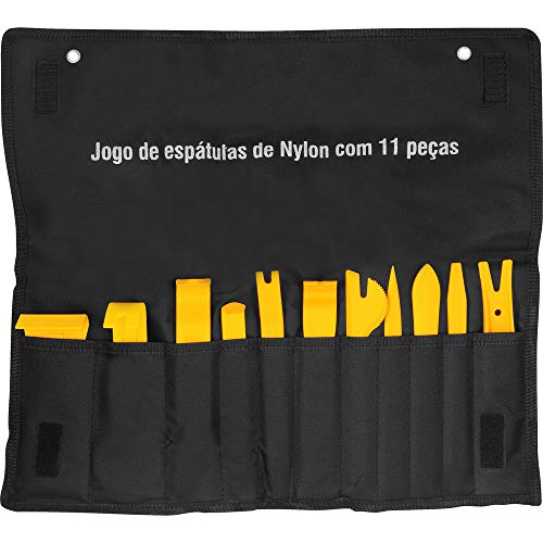Espatulas de Nylon Jogo com 11pcs - Vonder