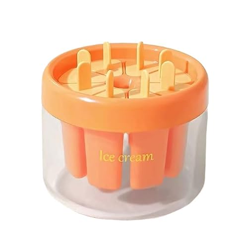 Popsicles Molds With Sticks 8 Piece